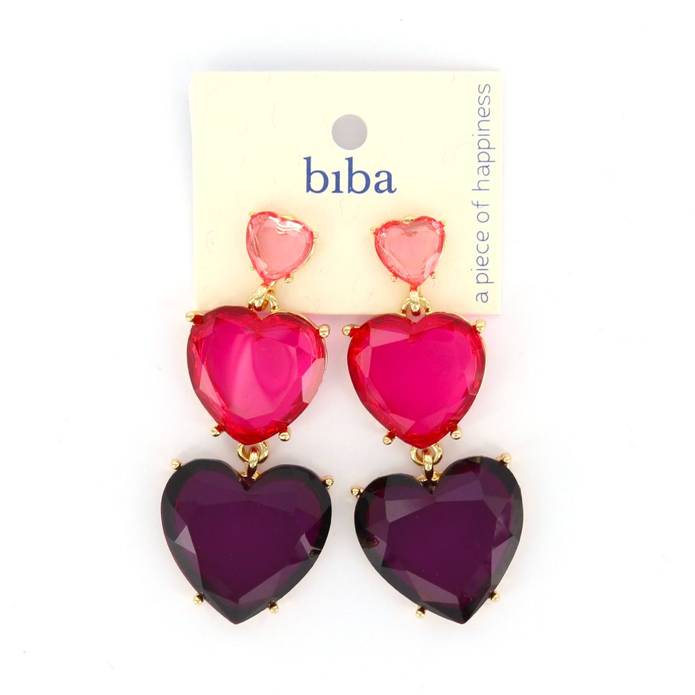 Biba oorbellen Forever - 83579