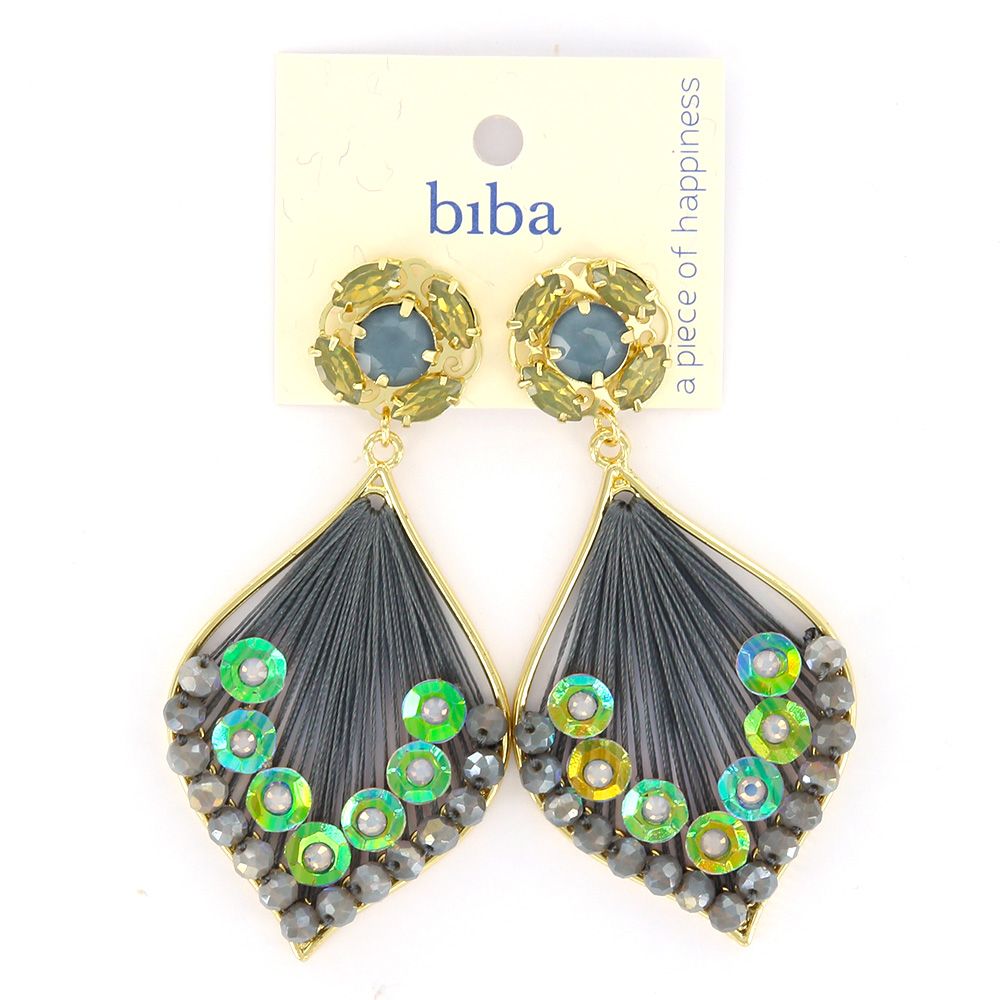 Biba oorbellen Pharaonic Beauty - 83671