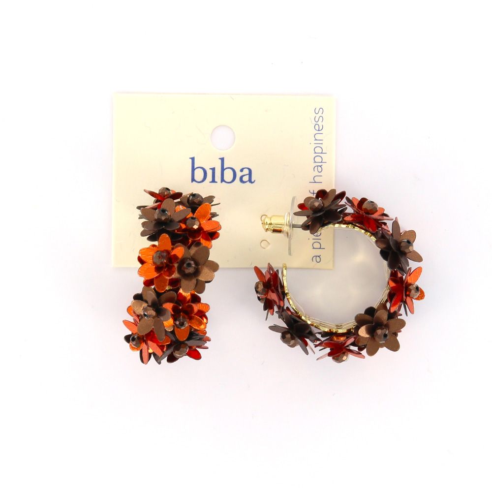 Biba oorbellen Flowers - 83674