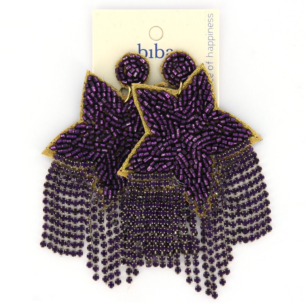 Biba Showtoppers Purple Star - 83778