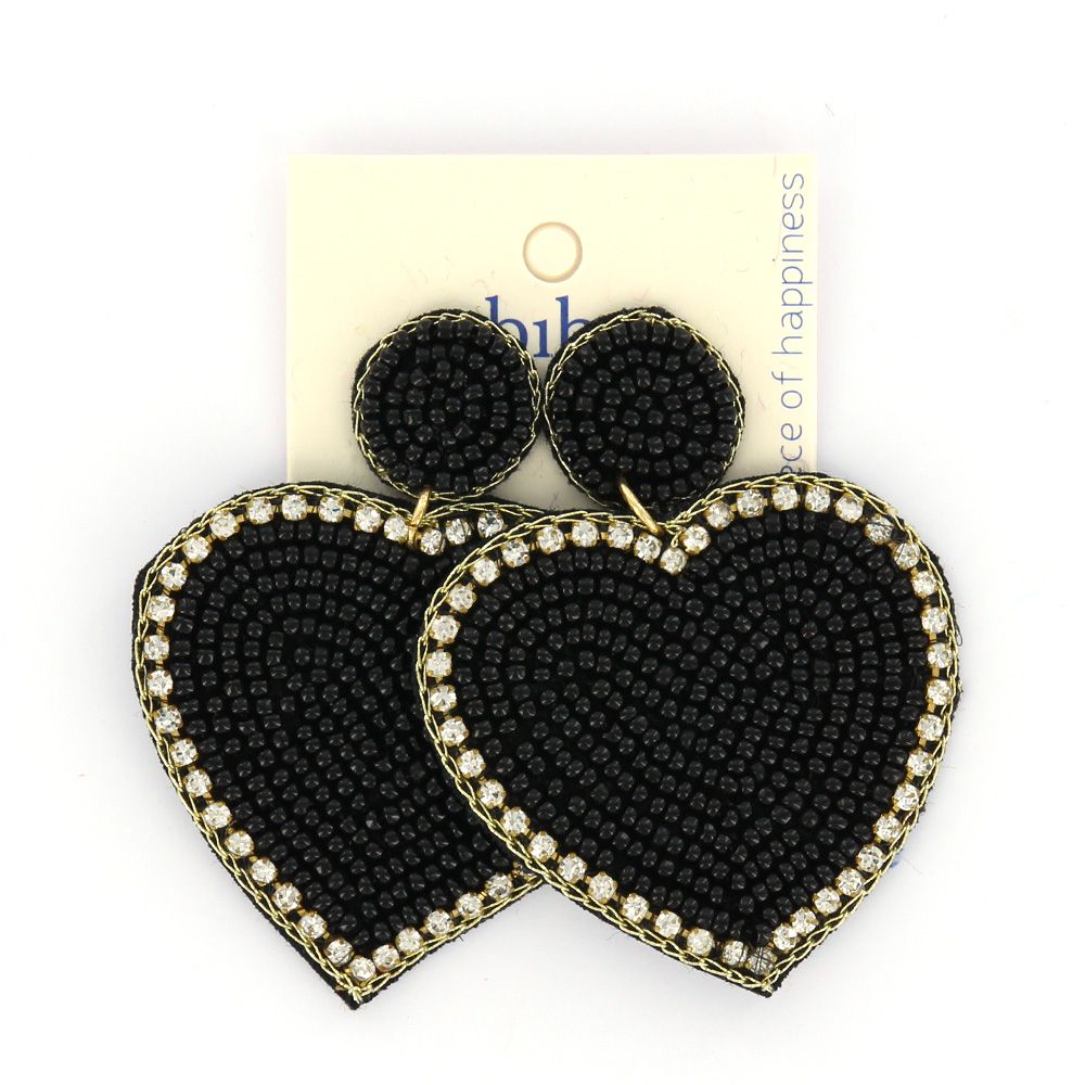 Biba Showtoppers Black Heart - 83782