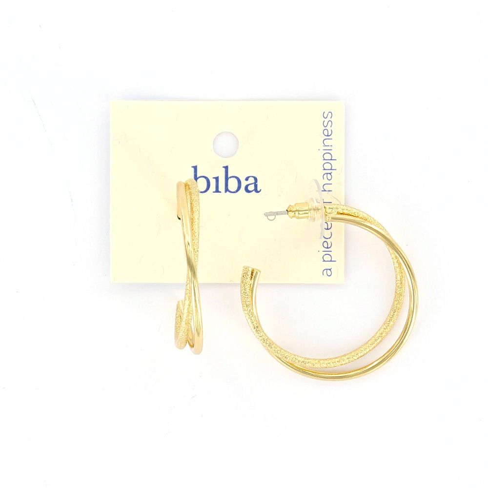 Biba oorbellen Crystal - 83812