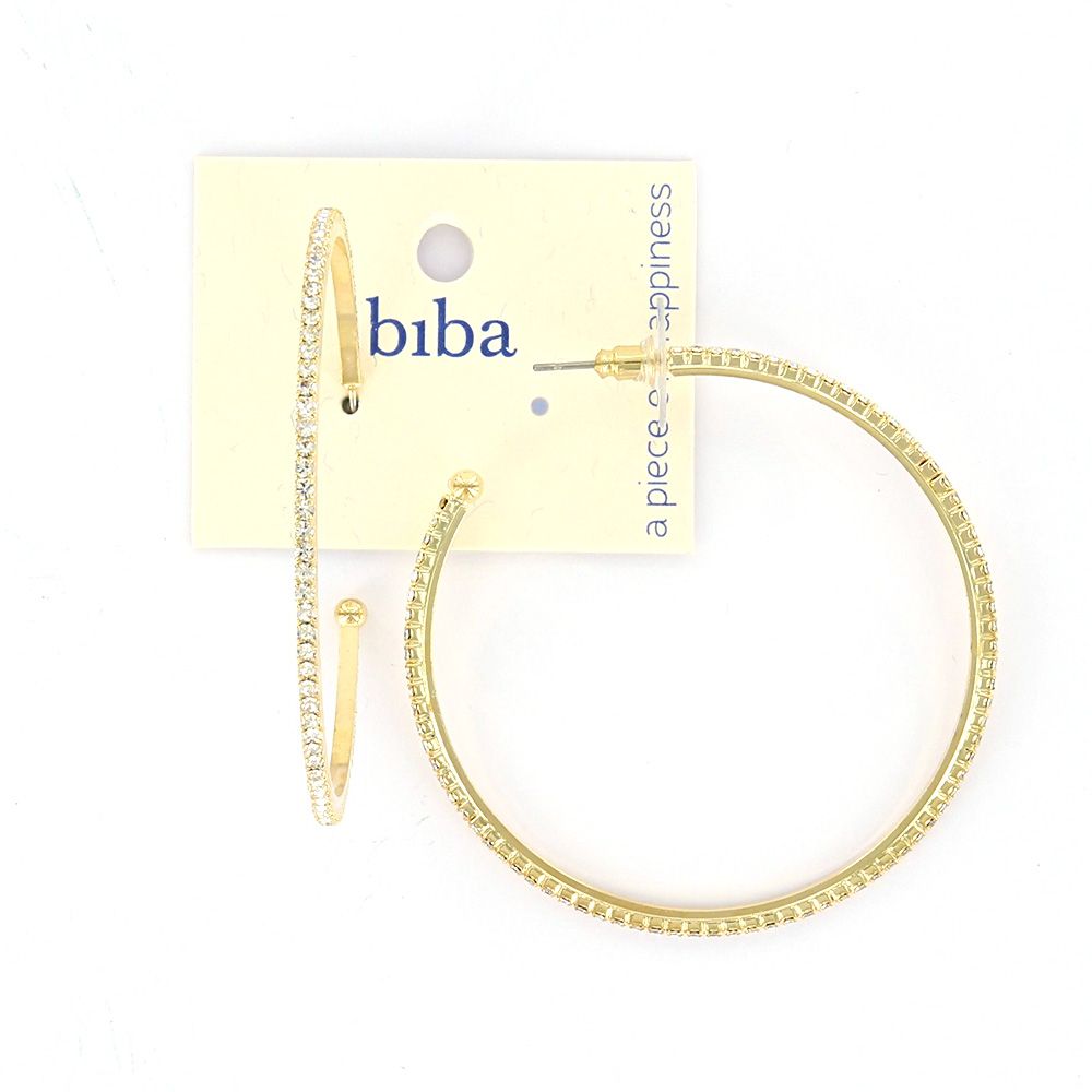 Biba oorbellen Crystal - 83856