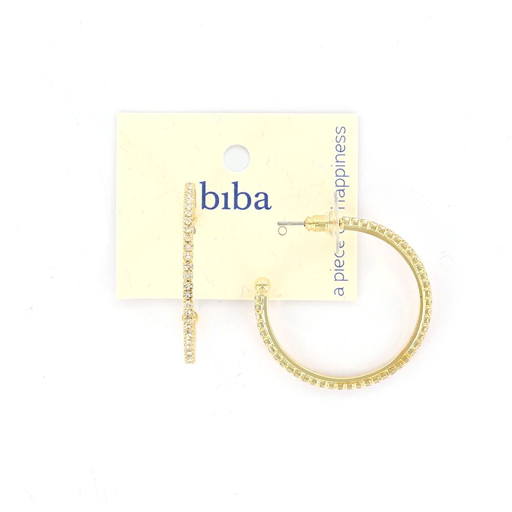 Biba oorbellen Crystal - 83857