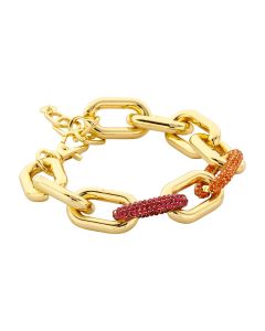 Biba armband Glossy Treasure Red - 54283