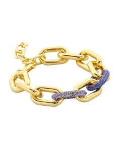 Biba armband Glossy Treasure Blue - 54283