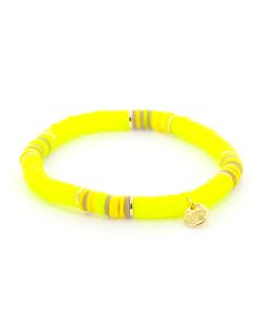 Biba armband Clay - 54500-Maximum Green Yellow