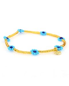 Biba armband Summer Essentials - 54546-Blauw