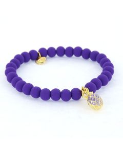 Biba armband Add some Neon Purple - 54678