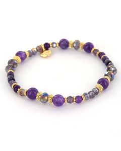 Biba Armbanden Essential Purple - 54818
