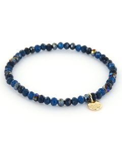 Biba armband French Beauties - 54823-Blauw