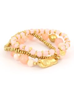 Biba Armbandenset Stylish Light Pink - 54900