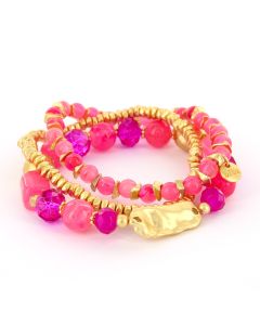 Biba Armbandenset Stylish Pink - 54900