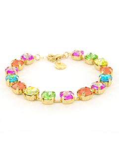 Biba Armband Crystal Rainbow - 55015