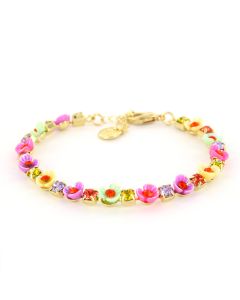 Biba Armband Flower Rainbow - 55016