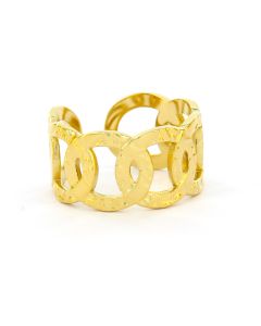 byJam ring Chain - 57100012-Goudkleur