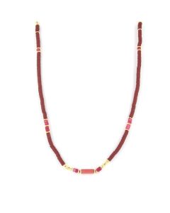 Biba Ketting Spiced Pieces - 61350-Rood