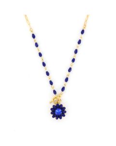 Biba ketting Flower Montana - 61478