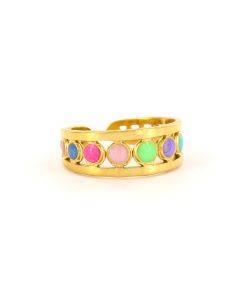 Biba Ring Colourful Joy Dots - 7238-Multi