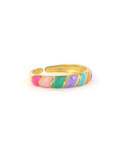 Biba Ring Colourful Joy - 7239
