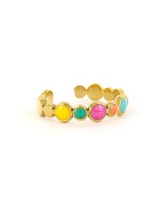 Biba Ring Colourful Joy Dots - 7240-Multi