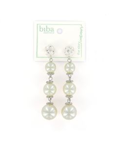 Biba oorbellen Time for Pearls - 80766