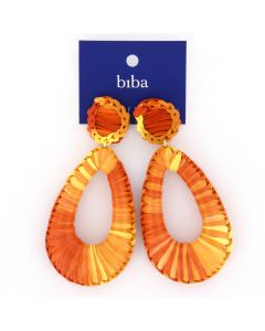 Biba oorbellen Summer Mix Orange - 81434