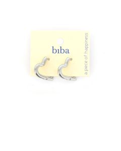 Biba oorbellen Simplicity Heart - 82950S