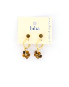 Biba Earparty Spiced Pieces Brown - 83282