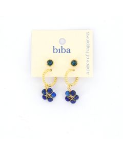 Biba Earparty Spiced Pieces Blue - 83282