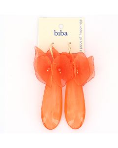 Biba oorbellen Blossom Orange - 83335
