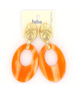 Biba oorbellen Vintage Retro - 83400