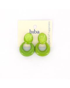 Biba oorbellen Daily Fashion Green - 83417