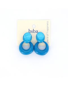 Biba oorbellen Daily Fashion Blue - 83417