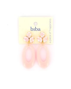 Biba oorbellen Daily Fashion Blush - 83428