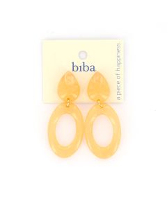 Biba oorbellen Daily Fashion Yellow - 83434
