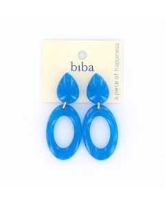 Biba oorbellen Daily Fashion Blue - 83434