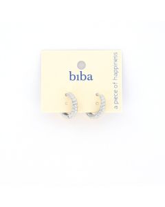 Biba oorbellen Forever Classics - 83509-Zilverkleur