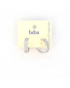 Biba oorbellen Forever Classics - 83516-Zilverkleur