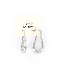 Liet & Joliet oorbellen Odessa - J8143-Zilverkleur