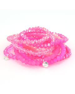 Biba Basic Armband Pink