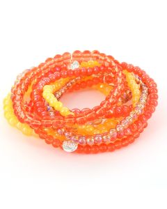 Biba Armband Favorites Orange