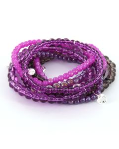 Biba Armband Favorites Purple