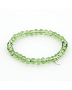 Biba Armband Favorites Green-Laurel Green-6 mm