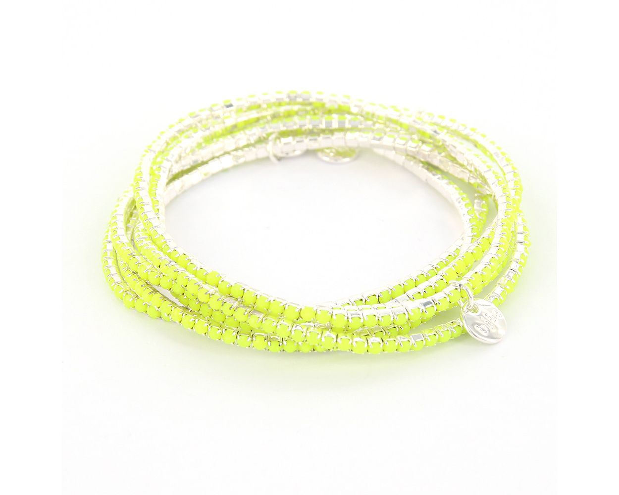 Biba Armbanden Neon Lime - 53521