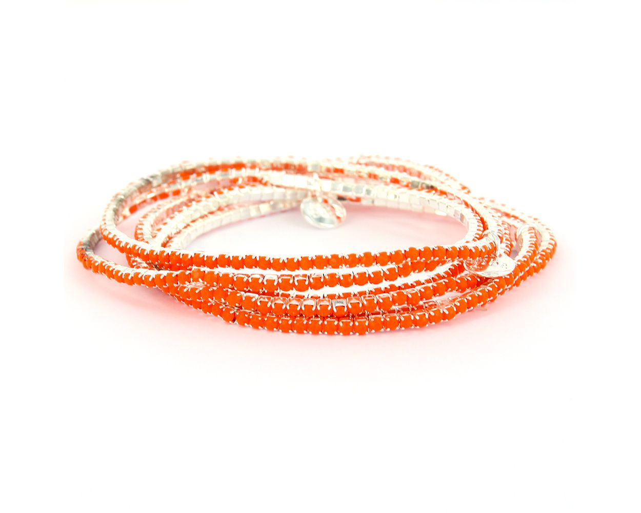 Biba Armbanden Neon Orange - 53521
