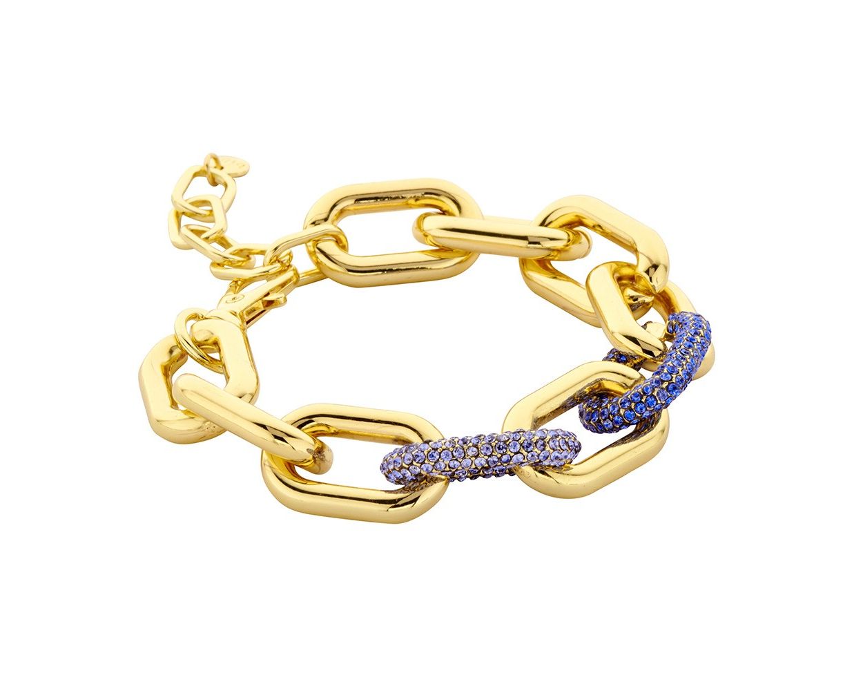 Biba armband Glossy Treasure Blue - 54283