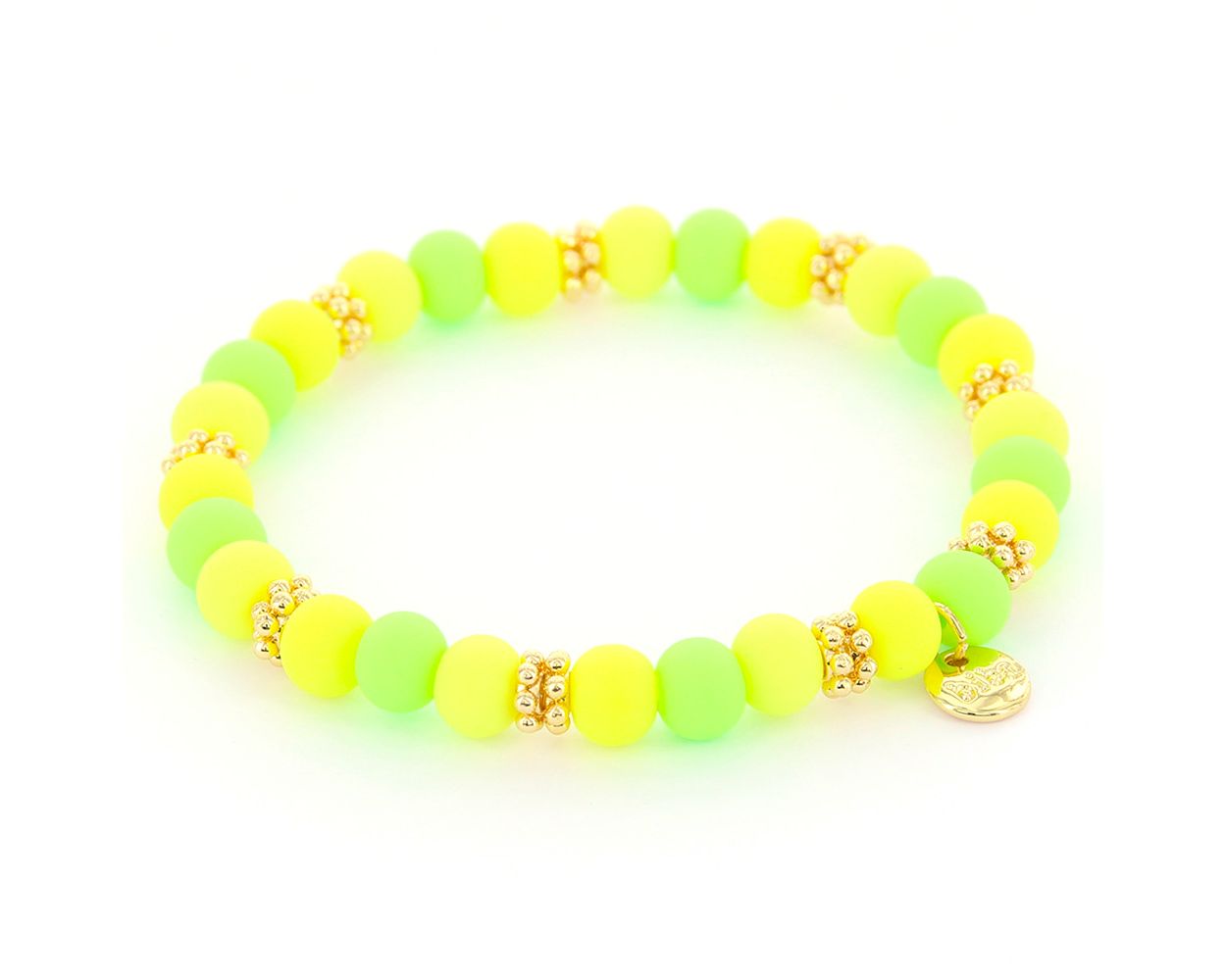 Biba armband Add some Neon Lemon - 54630