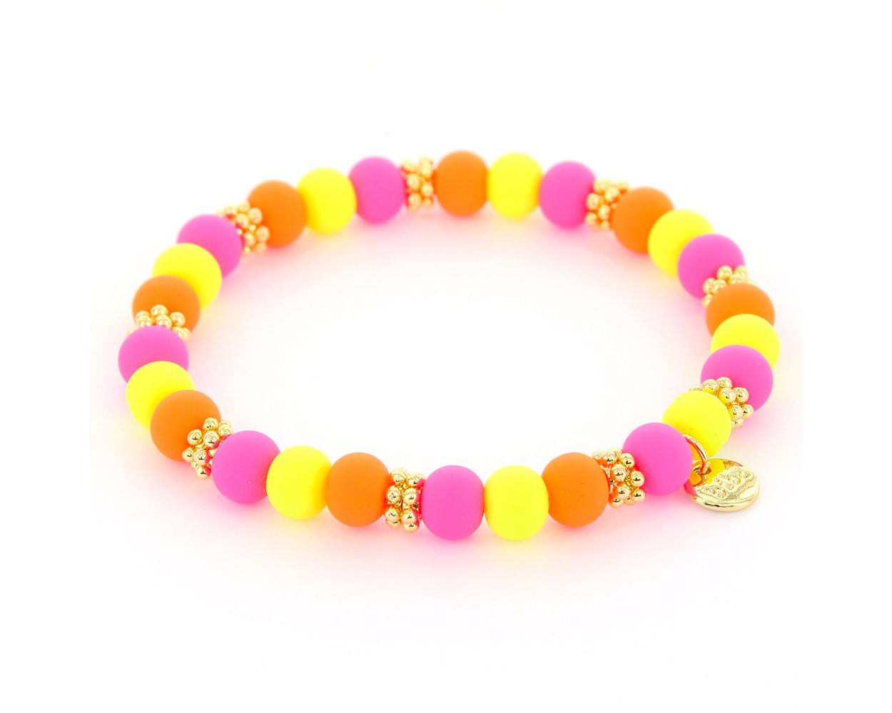 Biba armband Add some Neon Orange - 54630