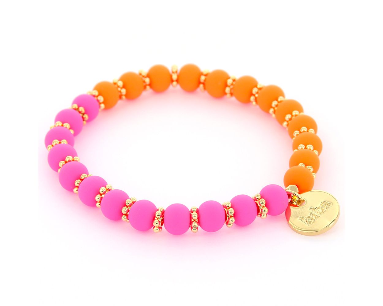 Biba armband Add some Neon Orange - 54633